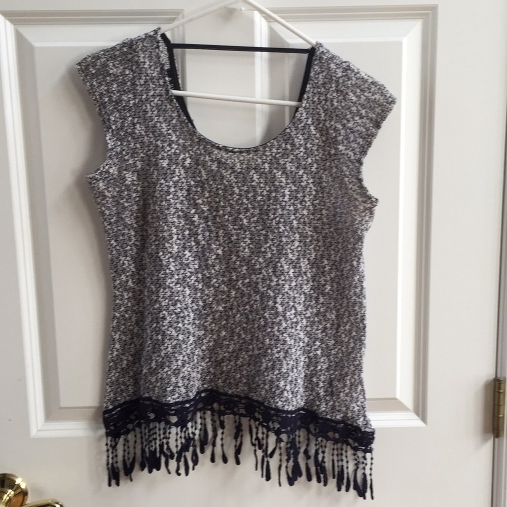Fringe top